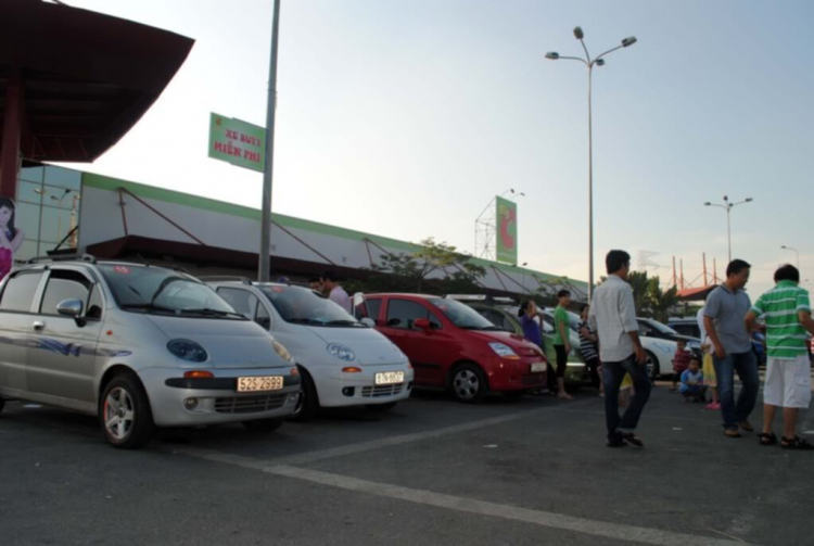 GM Matiz-Spark & friend: Hình ảnh chuyến off Cần Thơ 22-23/10 GM Matiz-Spark & friend: Hình ảnh chuyến off Cần Thơ 22-23/10