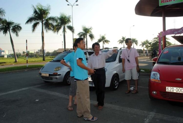 GM Matiz-Spark & friend: Hình ảnh chuyến off Cần Thơ 22-23/10 GM Matiz-Spark & friend: Hình ảnh chuyến off Cần Thơ 22-23/10