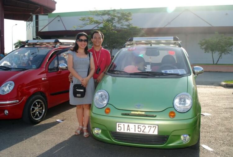 GM Matiz-Spark & friend: Hình ảnh chuyến off Cần Thơ 22-23/10