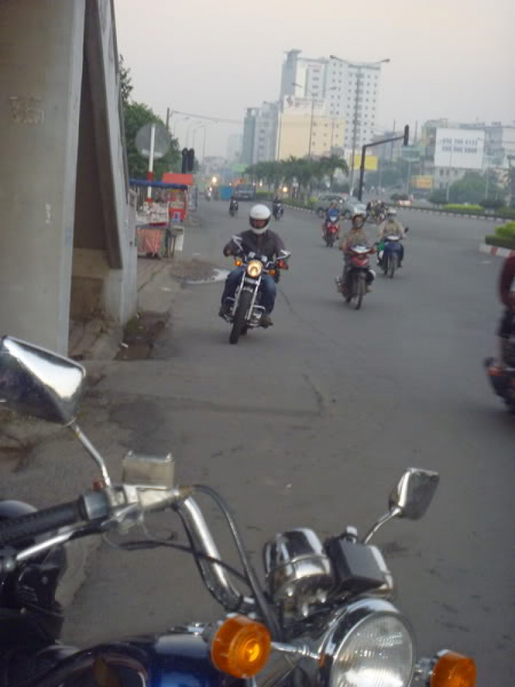 THành lập Hội những người mê và chơi xe Motor Honda LA 250cc