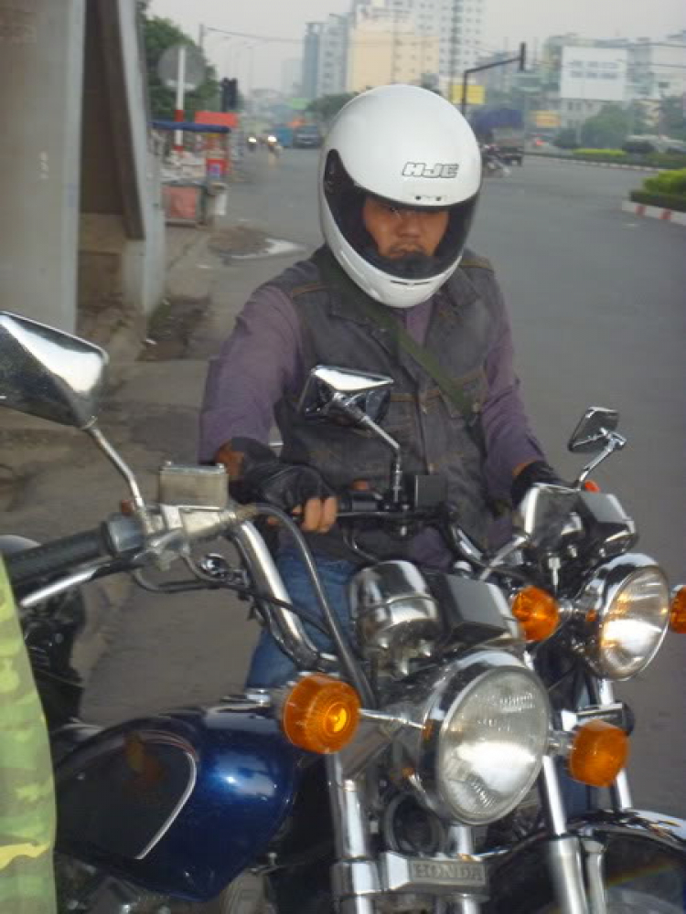 THành lập Hội những người mê và chơi xe Motor Honda LA 250cc