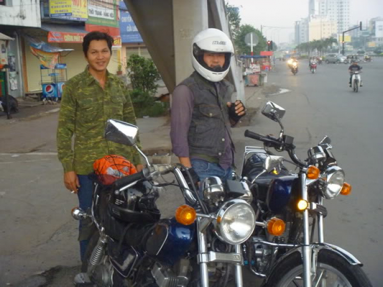 THành lập Hội những người mê và chơi xe Motor Honda LA 250cc