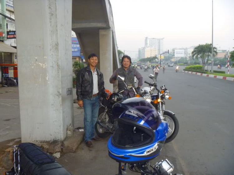 THành lập Hội những người mê và chơi xe Motor Honda LA 250cc