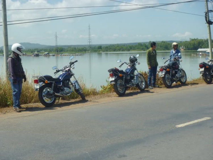 THành lập Hội những người mê và chơi xe Motor Honda LA 250cc