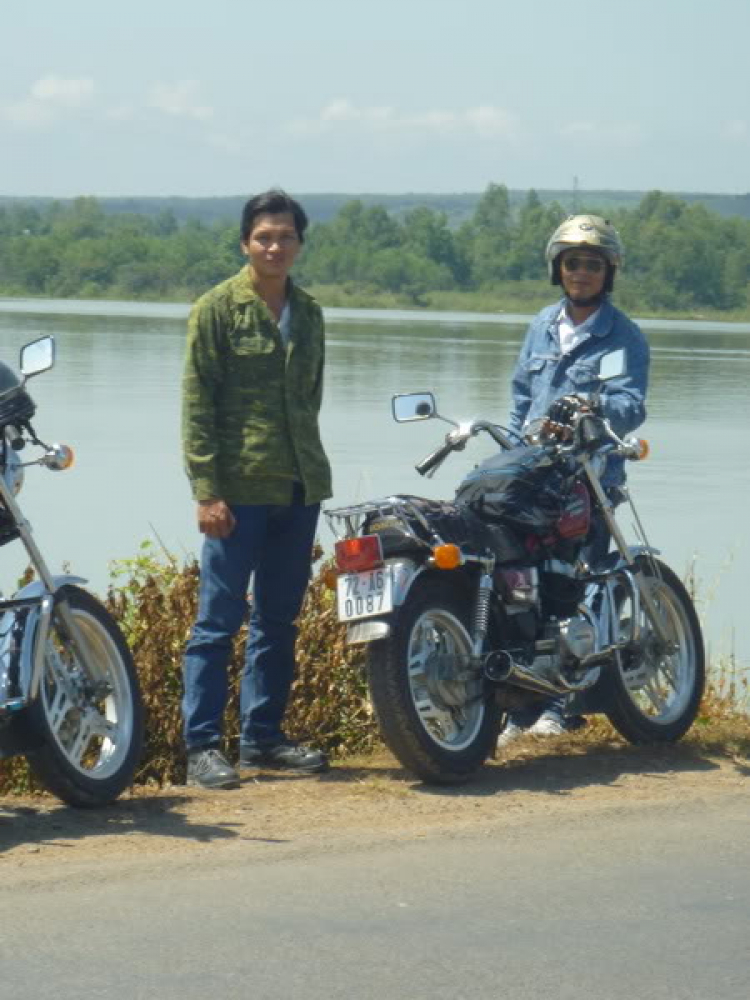 THành lập Hội những người mê và chơi xe Motor Honda LA 250cc