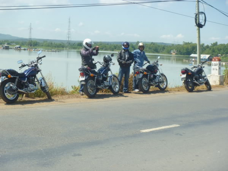 THành lập Hội những người mê và chơi xe Motor Honda LA 250cc