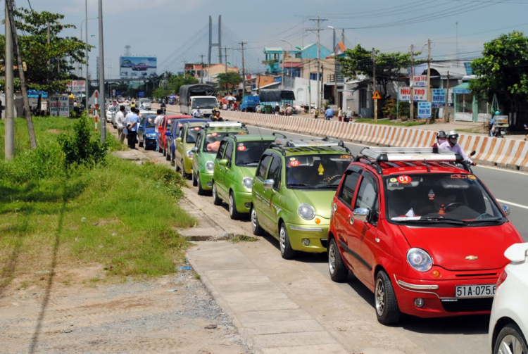 GM Matiz-Spark & friend: Hình ảnh chuyến off Cần Thơ 22-23/10