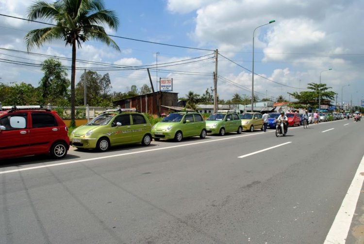 GM Matiz-Spark & friend: Hình ảnh chuyến off Cần Thơ 22-23/10 GM Matiz-Spark & friend: Hình ảnh chuyến off Cần Thơ 22-23/10