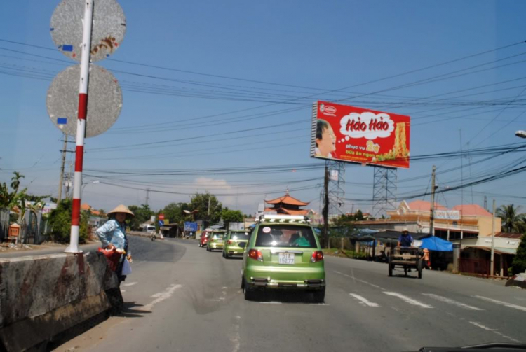 GM Matiz-Spark & friend: Hình ảnh chuyến off Cần Thơ 22-23/10 GM Matiz-Spark & friend: Hình ảnh chuyến off Cần Thơ 22-23/10