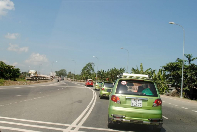 GM Matiz-Spark & friend: Hình ảnh chuyến off Cần Thơ 22-23/10 GM Matiz-Spark & friend: Hình ảnh chuyến off Cần Thơ 22-23/10