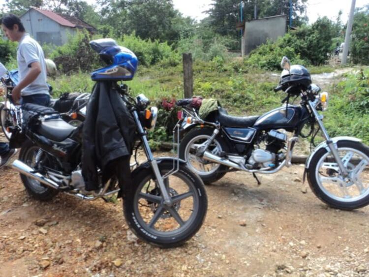 THành lập Hội những người mê và chơi xe Motor Honda LA 250cc