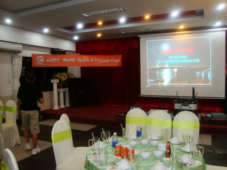GM Matiz-Spark & friend: Hình ảnh chuyến off Cần Thơ 22-23/10 GM Matiz-Spark & friend: Hình ảnh chuyến off Cần Thơ 22-23/10