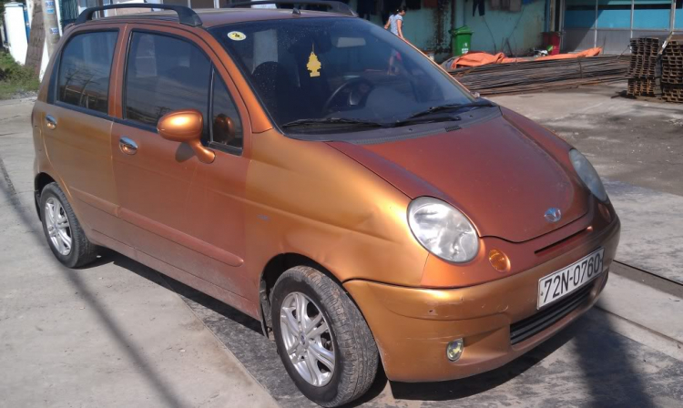 168tr - Matiz SE 2005