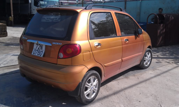 168tr - Matiz SE 2005