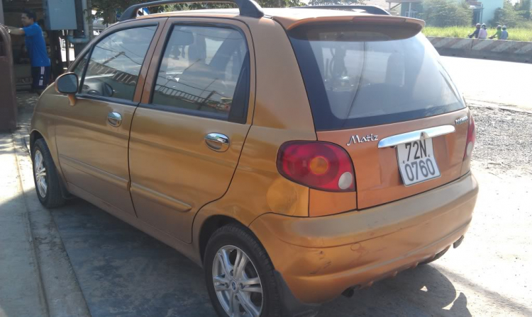 168tr - Matiz SE 2005