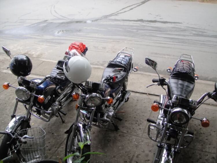 THành lập Hội những người mê và chơi xe Motor Honda LA 250cc