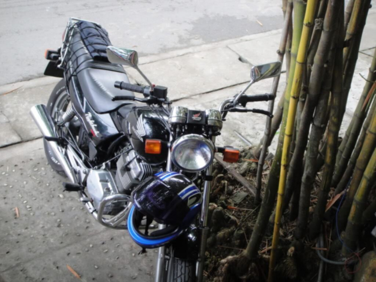 THành lập Hội những người mê và chơi xe Motor Honda LA 250cc
