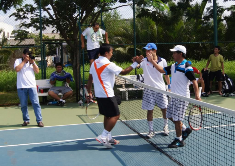 Lời cám ơn và hình ảnh giải tennis giao lưu KiaFC và các chi hội OS