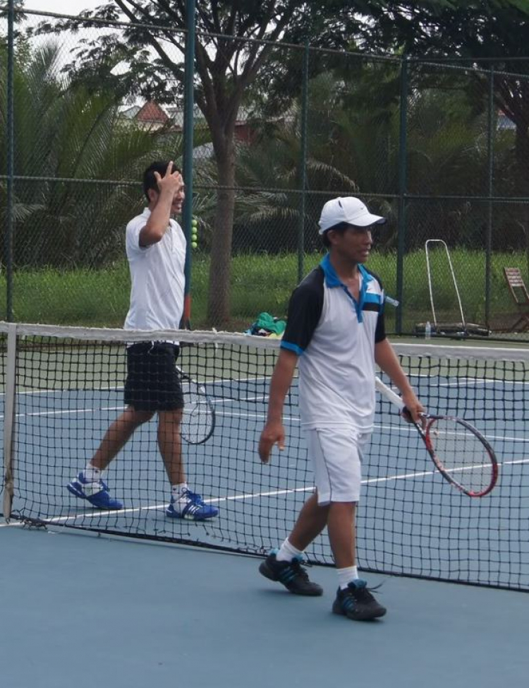 Lời cám ơn và hình ảnh giải tennis giao lưu KiaFC và các chi hội OS