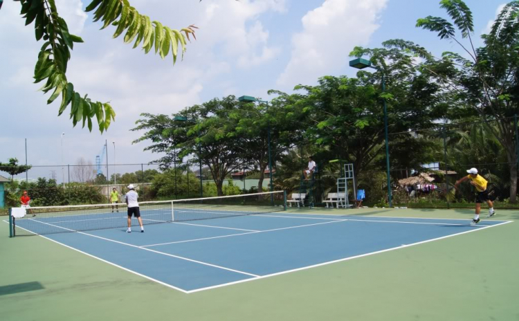 Lời cám ơn và hình ảnh giải tennis giao lưu KiaFC và các chi hội OS