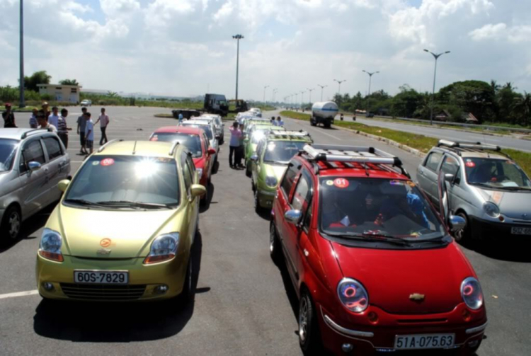 GM Matiz-Spark & friend: Hình ảnh chuyến off Cần Thơ 22-23/10 GM Matiz-Spark & friend: Hình ảnh chuyến off Cần Thơ 22-23/10