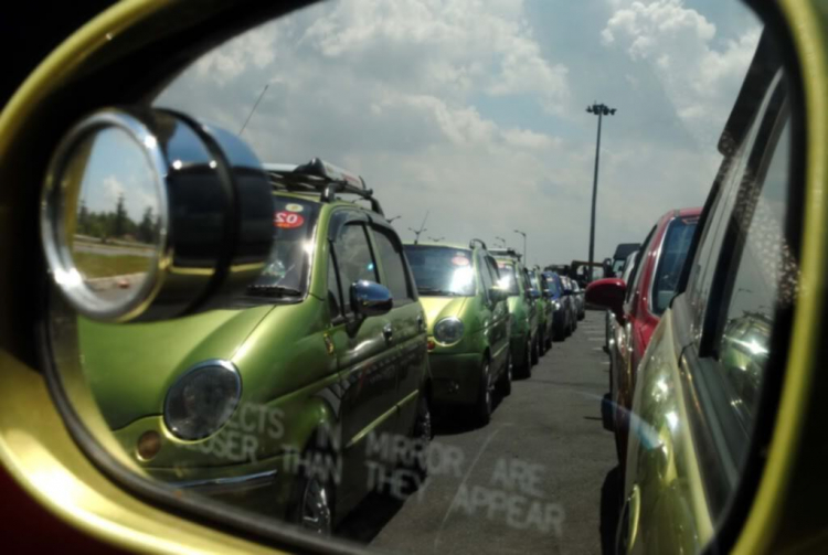 GM Matiz-Spark & friend: Hình ảnh chuyến off Cần Thơ 22-23/10 GM Matiz-Spark & friend: Hình ảnh chuyến off Cần Thơ 22-23/10