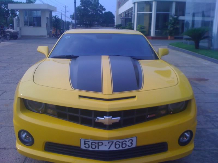 Gm Việt Nam phân phối Chevrolet Camaro