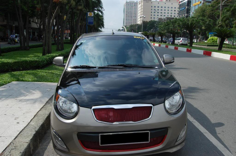 Hình ảnh độ Kia Morning Hình ảnh độ Kia Morning