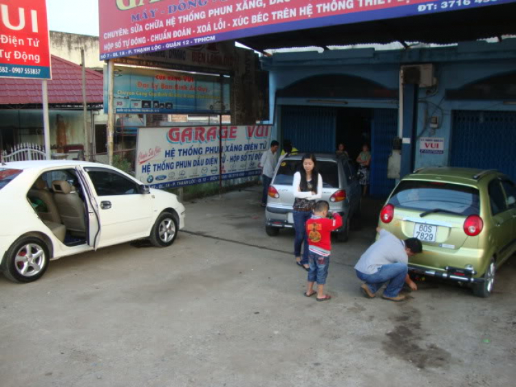 GM Matiz-Spark & friend: Hình ảnh chuyến off Cần Thơ 22-23/10 GM Matiz-Spark & friend: Hình ảnh chuyến off Cần Thơ 22-23/10