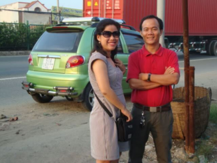 GM Matiz-Spark & friend: Hình ảnh chuyến off Cần Thơ 22-23/10 GM Matiz-Spark & friend: Hình ảnh chuyến off Cần Thơ 22-23/10