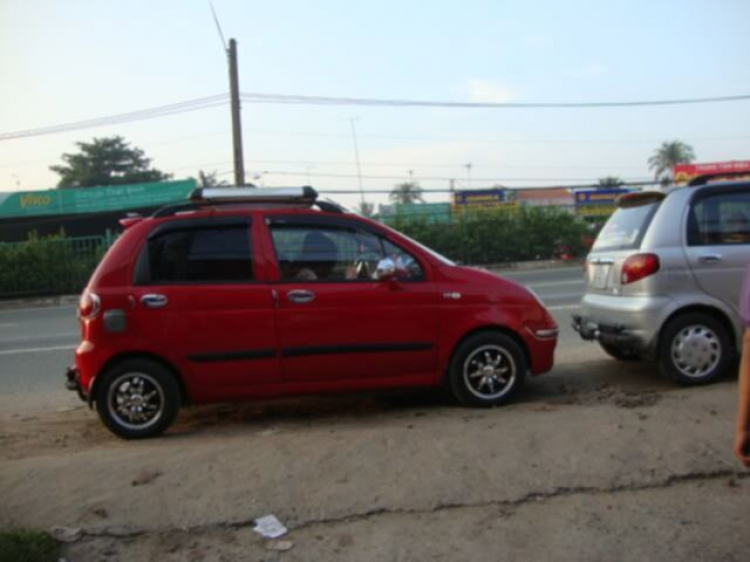 GM Matiz-Spark & friend: Hình ảnh chuyến off Cần Thơ 22-23/10