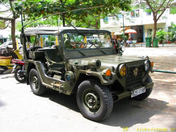 Xe jeep lùn M151A2 & Đồ chơi cho xe Jeep!