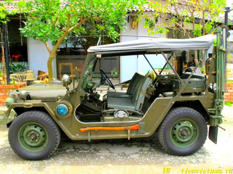 Xe jeep lùn M151A2 & Đồ chơi cho xe Jeep!