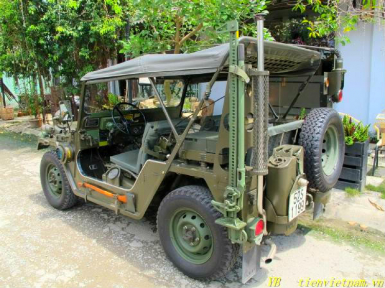 Xe jeep lùn M151A2 & Đồ chơi cho xe Jeep!