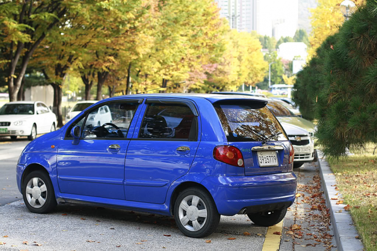 Topic chuyên về các bệnh thường gặp của Daewoo Matiz