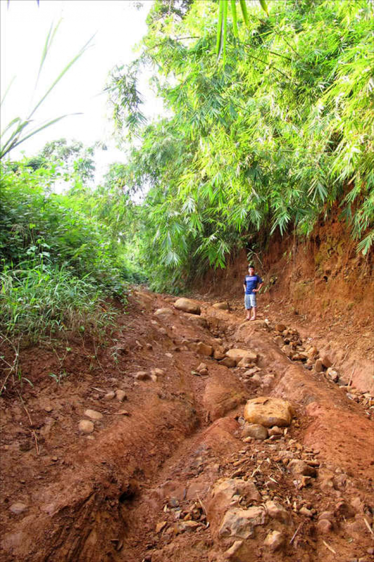 Lãng mạn Triệu Hải - Vui chơi núi rừng Madagui 22-23/10/2011 (Hình Ảnh)