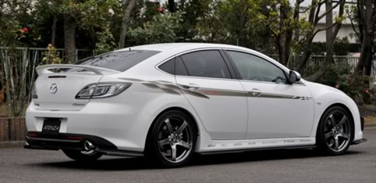 Đánh giá Mazda6 2011. Đánh giá Mazda6 2011.
