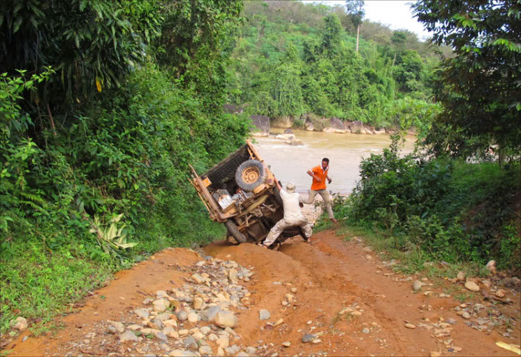 Lãng mạn Triệu Hải - Vui chơi núi rừng Madagui 22-23/10/2011 (Hình Ảnh)