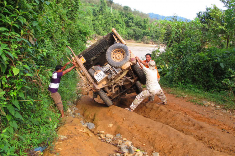 Lãng mạn Triệu Hải - Vui chơi núi rừng Madagui 22-23/10/2011 (Hình Ảnh)