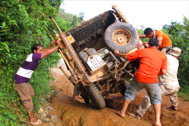 Lãng mạn Triệu Hải - Vui chơi núi rừng Madagui 22-23/10/2011 (Hình Ảnh)