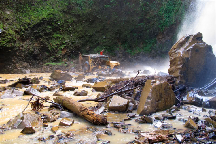 Lãng mạn Triệu Hải - Vui chơi núi rừng Madagui 22-23/10/2011 (Hình Ảnh)