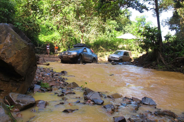 Lãng mạn Triệu Hải - Vui chơi núi rừng Madagui 22-23/10/2011 (Hình Ảnh)