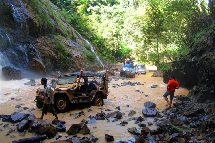 Lãng mạn Triệu Hải - Vui chơi núi rừng Madagui 22-23/10/2011 (Hình Ảnh)