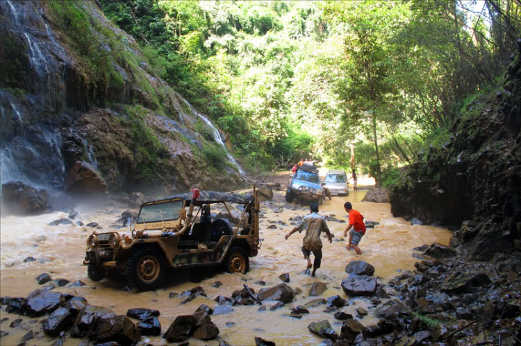 Lãng mạn Triệu Hải - Vui chơi núi rừng Madagui 22-23/10/2011 (Hình Ảnh)