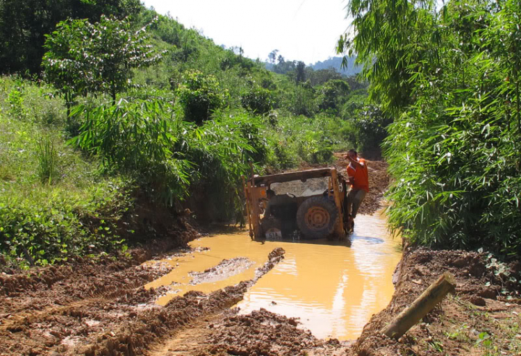 Lãng mạn Triệu Hải - Vui chơi núi rừng Madagui 22-23/10/2011 (Hình Ảnh)