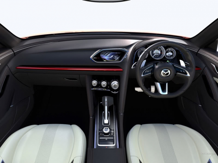 Bản concept Mazda6 thế hệ mới sắp xuất hiện