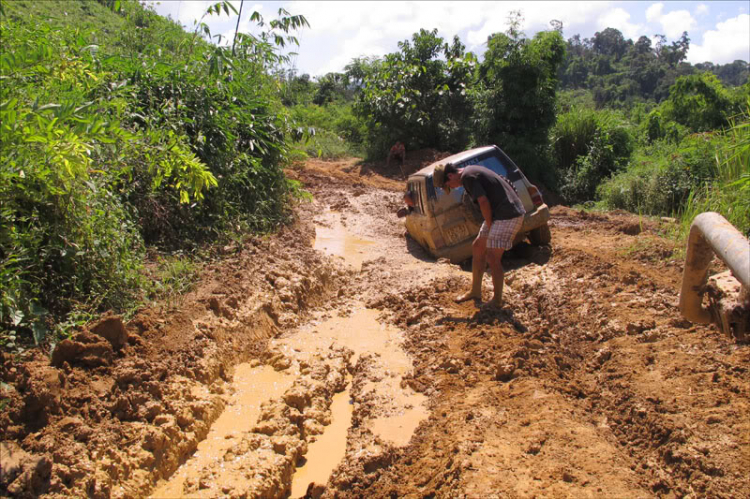 Lãng mạn Triệu Hải - Vui chơi núi rừng Madagui 22-23/10/2011 (Hình Ảnh)