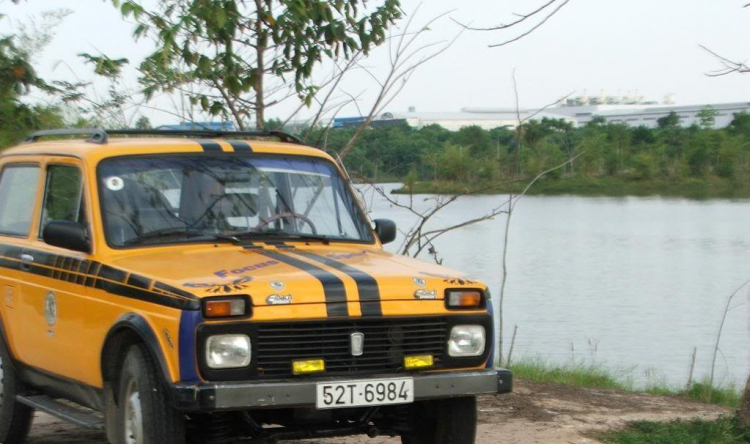 Lada Niva - Russian Land Rover (topic chuyên đề lang thang -hội họp & mây mưa)