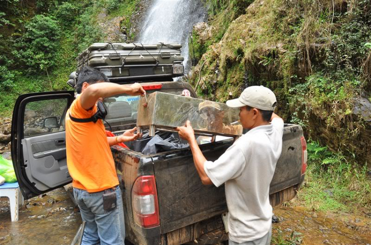 Lãng mạn Triệu Hải - Vui chơi núi rừng Madagui 22-23/10/2011 (Hình Ảnh)