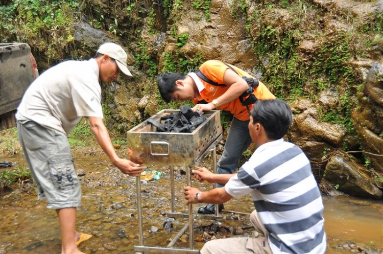 Lãng mạn Triệu Hải - Vui chơi núi rừng Madagui 22-23/10/2011 (Hình Ảnh)